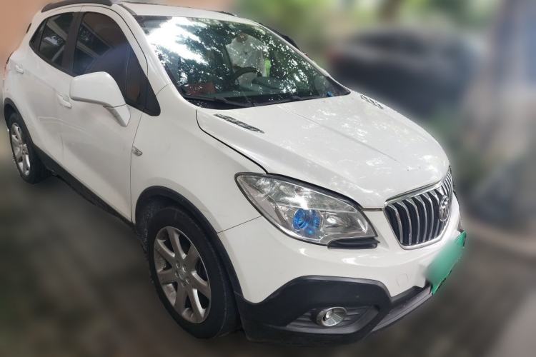 Used Buick Encore 2015 1.4T Automatic Two-Wheel Drive Urban Elite Version Front Right 45 Deg