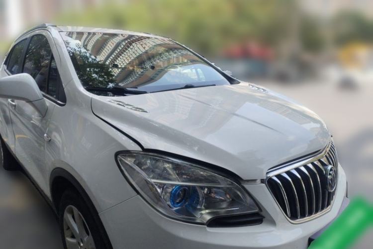 Used Buick Encore 2015 1.4T Automatic Two-Wheel Drive Urban Elite Version Front Right 45 Deg