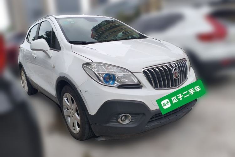 Used Buick Encore 2015 1.4T Automatic Two-Wheel Drive Urban Elite Version Front Right 45 Deg