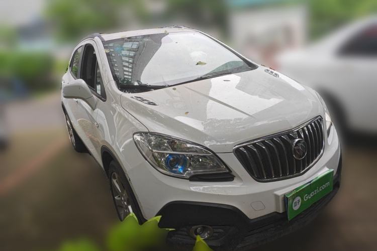 Used Buick Encore 2015 1.4T Automatic Two-Wheel Drive Urban Elite Version Front Right 45 Deg
