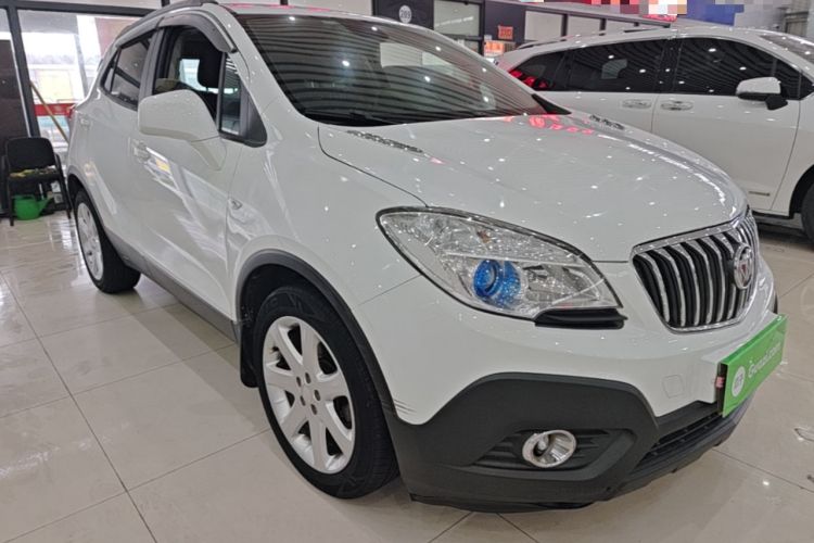 Used Buick Encore 2015 1.4T Automatic Two-Wheel Drive Urban Elite Version Front Right 45 Deg