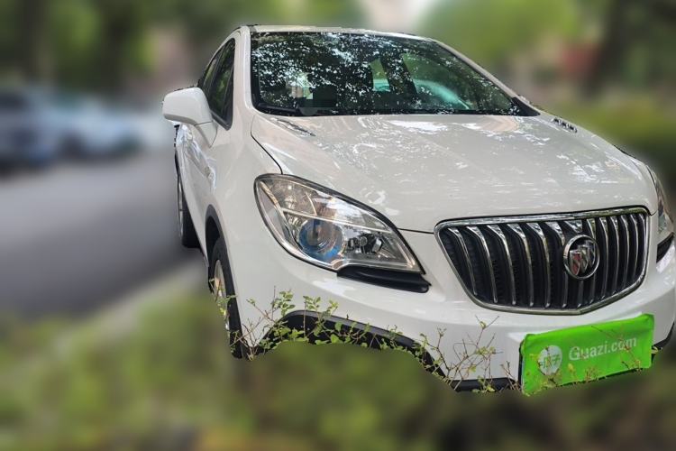 Used Buick Encore 2015 1.4T Automatic Two-Wheel Drive Urban Elite Version Front Right 45 Deg