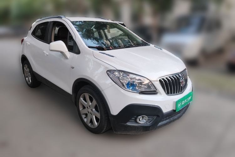 Used Buick Encore 2015 1.4T Manual Two-Wheel Drive Urban Advanced Model Front Right 45 Deg