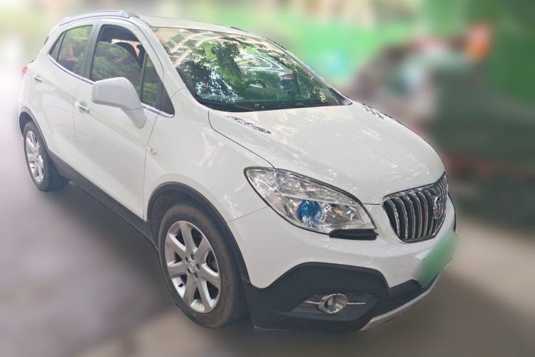 Used Buick Encore 2015 1.4T Automatic Two-Wheel Drive Urban Leading Model Front Right 45 Deg