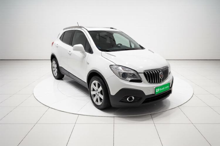 Used Buick Encore 2015 1.4T Automatic Two-Wheel Drive Urban Elite Version Front Right 45 Deg
