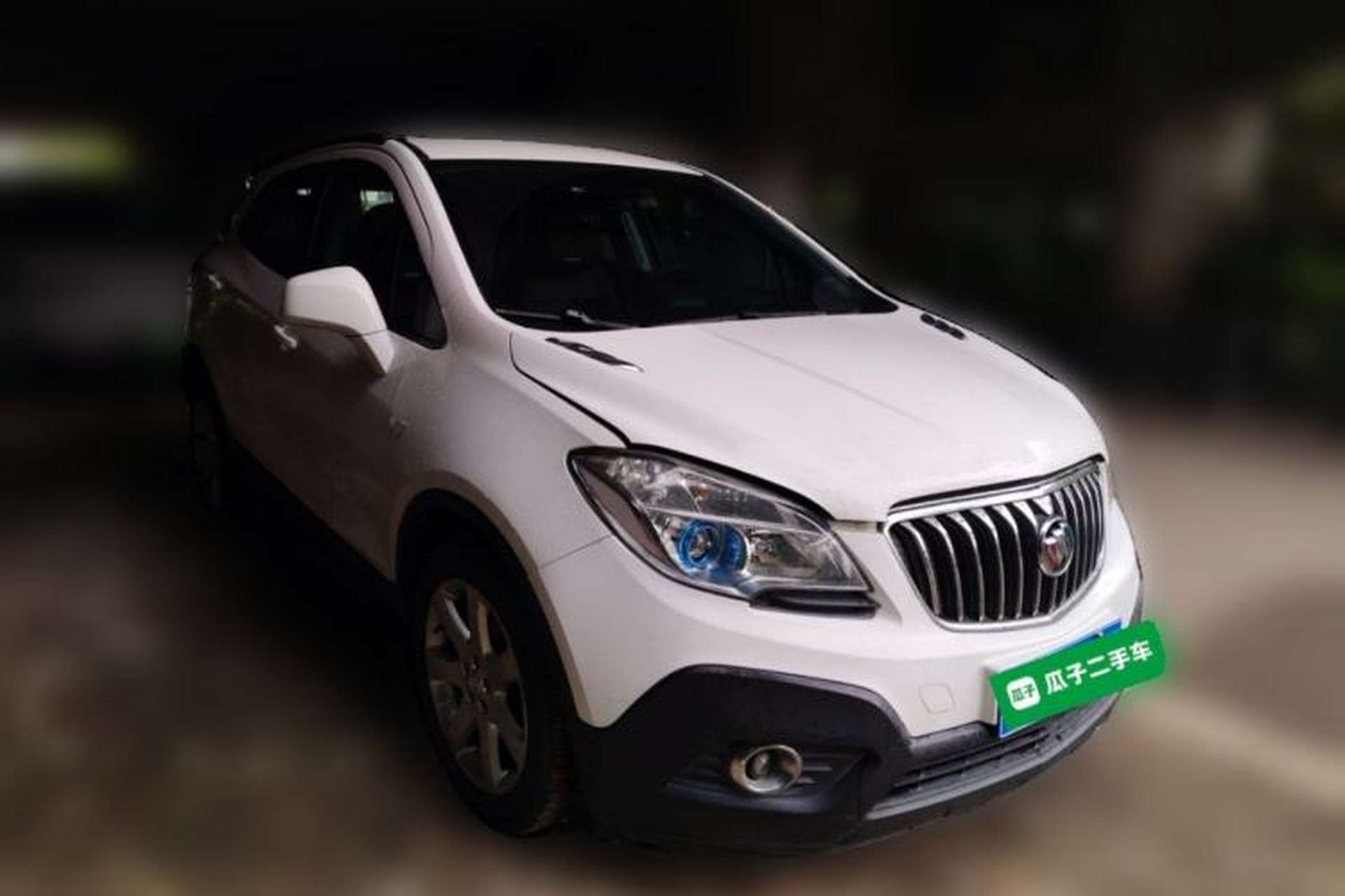 Used Buick Encore 2015 1.4T Automatic Two-Wheel Drive Urban Elite Version Front Right 45 Deg