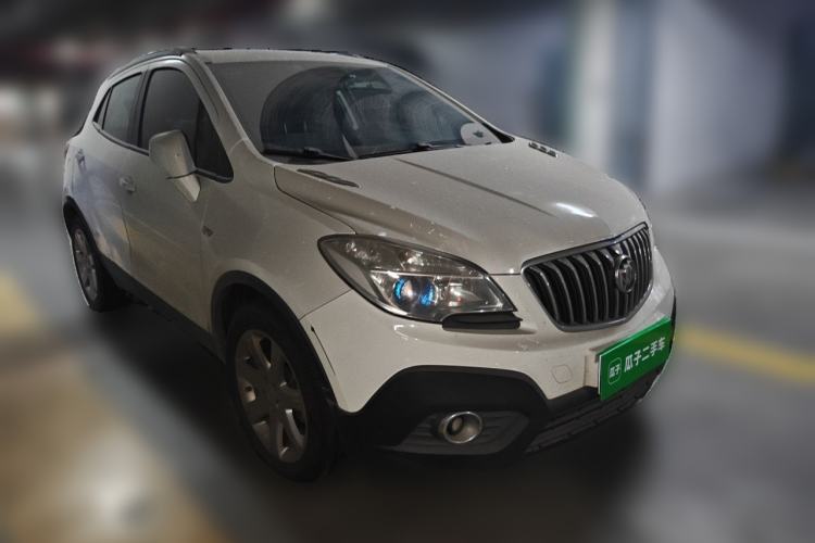 Used Buick Encore 2015 1.4T Automatic Two-Wheel Drive Urban Elite Version Front Right 45 Deg