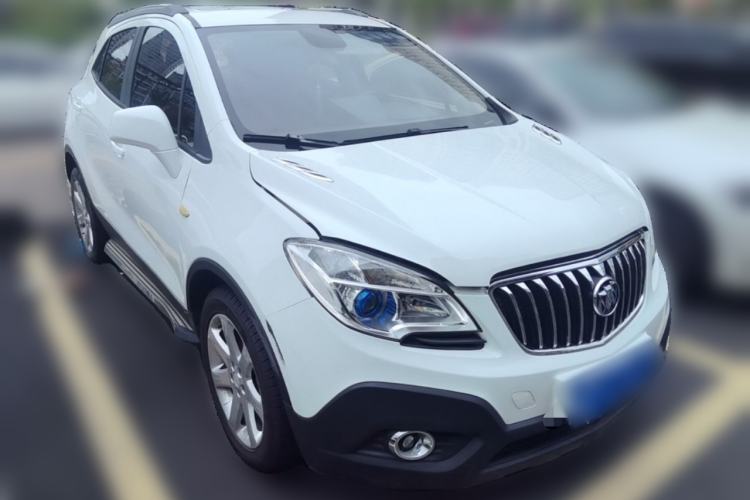 Used Buick Encore 2015 1.4T Automatic Two-Wheel Drive Urban Elite Version Front Right 45 Deg