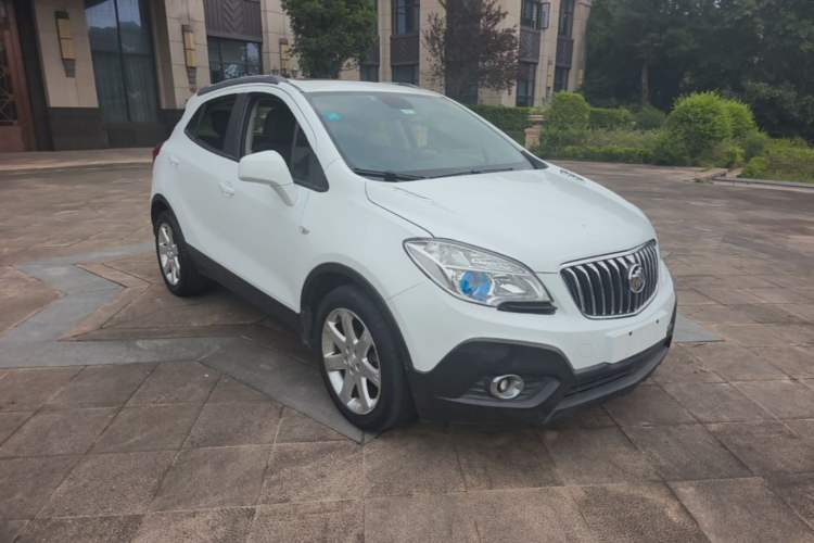 Used Buick Encore 2015 1.4T Automatic Two-Wheel Drive Urban Elite Version Front Right 45 Deg