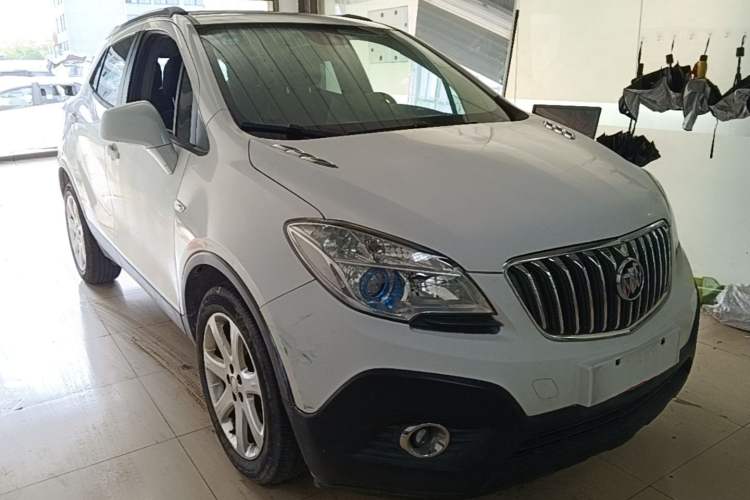 Used Buick Encore 2015 1.4T Automatic Two-Wheel Drive Urban Elite Version Front Right 45 Deg