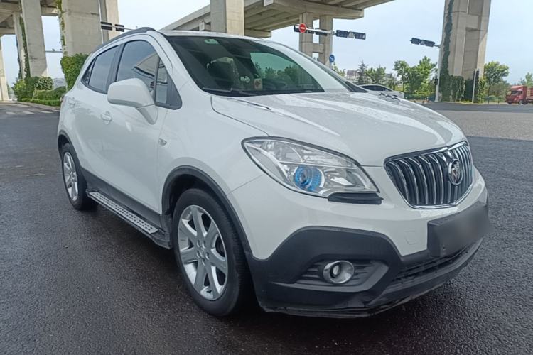 Used Buick Encore 2015 1.4T Automatic Two-Wheel Drive Urban Elite Version Front Right 45 Deg