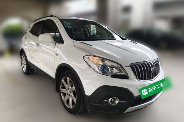 Used Buick Encore 2015 1.4T Automatic Two-Wheel Drive Urban Leading Model Front Right 45 Deg