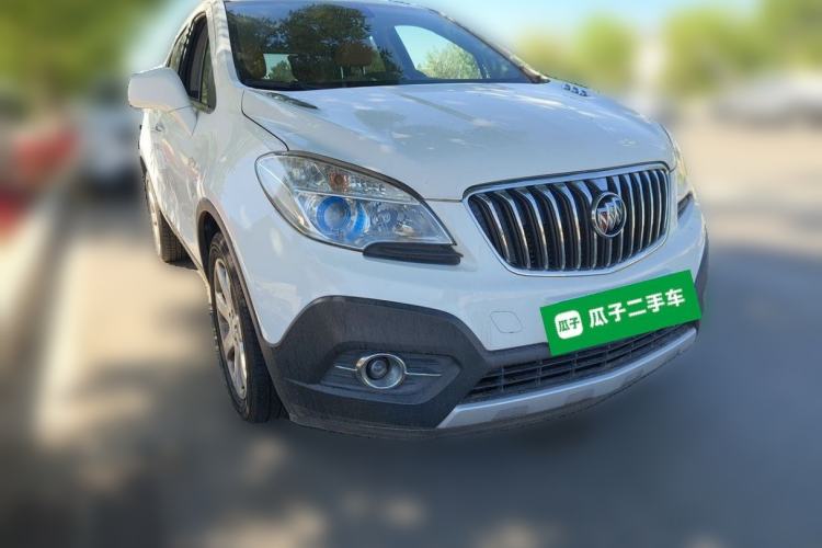 Used Buick Encore 2015 1.4T Automatic Two-Wheel Drive Urban Leading Model Front Right 45 Deg