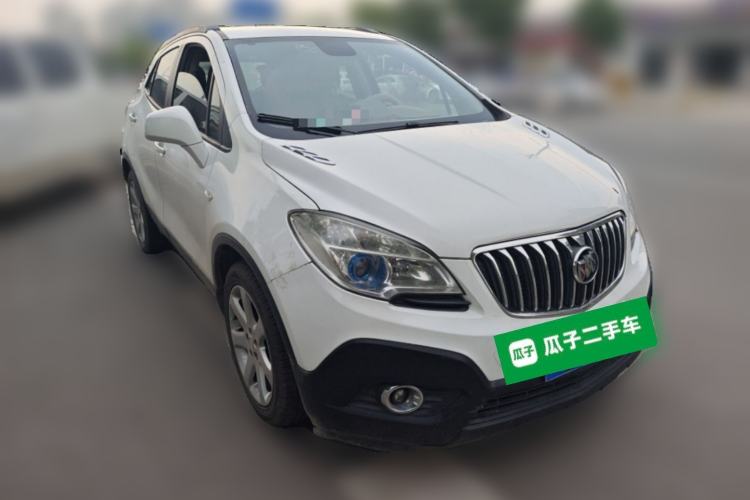 Used Buick Encore 2015 1.4T Automatic Two-Wheel Drive Urban Elite Version Front Right 45 Deg