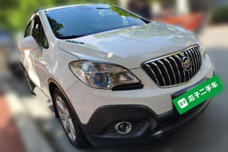 Used Buick Encore 2015 1.4T Automatic Two-Wheel Drive Urban Elite Version Front Right 45 Deg