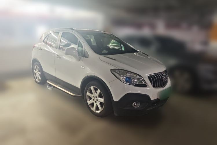 Used Buick Encore 2015 1.4T Automatic Two-Wheel Drive Urban Elite Version Front Right 45 Deg