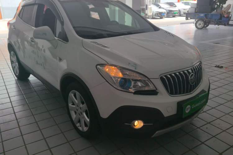 Used Buick Encore 2015 1.4T Automatic Two-Wheel Drive Urban Leading Model Front Right 45 Deg