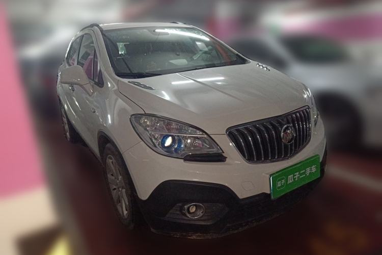 Used Buick Encore 2015 1.4T Automatic Two-Wheel Drive Urban Elite Version Front Right 45 Deg