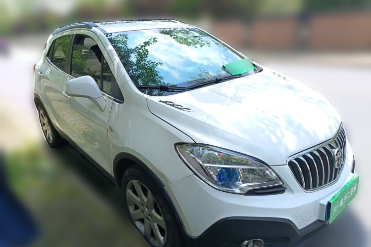 Used Buick Encore 2015 1.4T Automatic Two-Wheel Drive Urban Elite Version Front Right 45 Deg