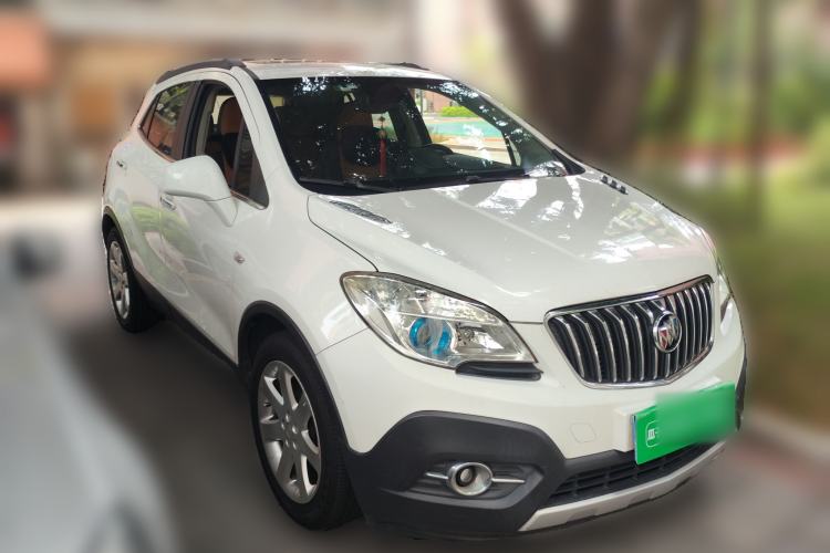Used Buick Encore 2015 1.4T Automatic Two-Wheel Drive Urban Leading Model Front Right 45 Deg