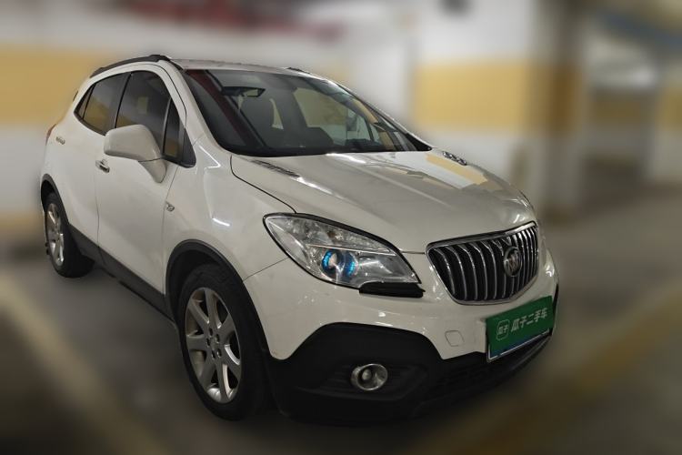 Used Buick Encore 2015 1.4T Automatic Two-Wheel Drive Urban Elite Version Front Right 45 Deg