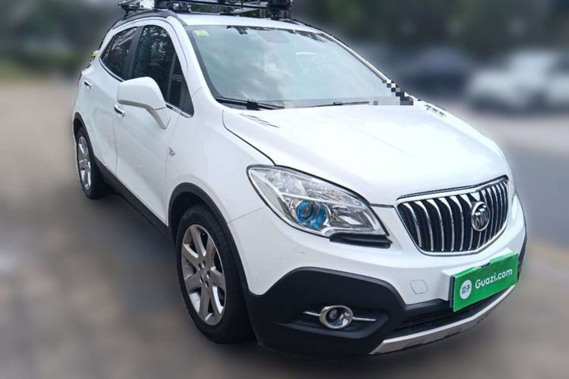 Used Buick Encore 2015 1.4T Automatic Two-Wheel Drive Urban Leading Model Front Right 45 Deg