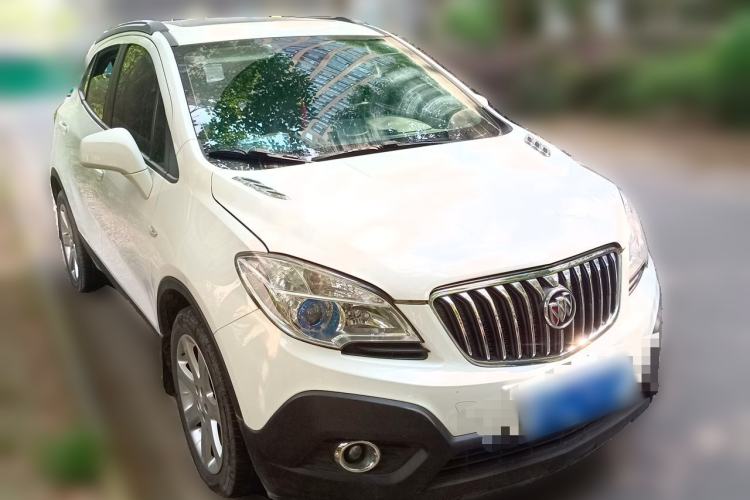 Used Buick Encore 2015 1.4T Automatic Two-Wheel Drive Urban Elite Version Front Right 45 Deg