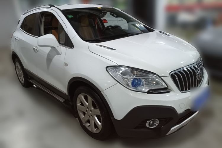 Used Buick Encore 2015 1.4T Automatic Two-Wheel Drive Urban Leading Model Front Right 45 Deg