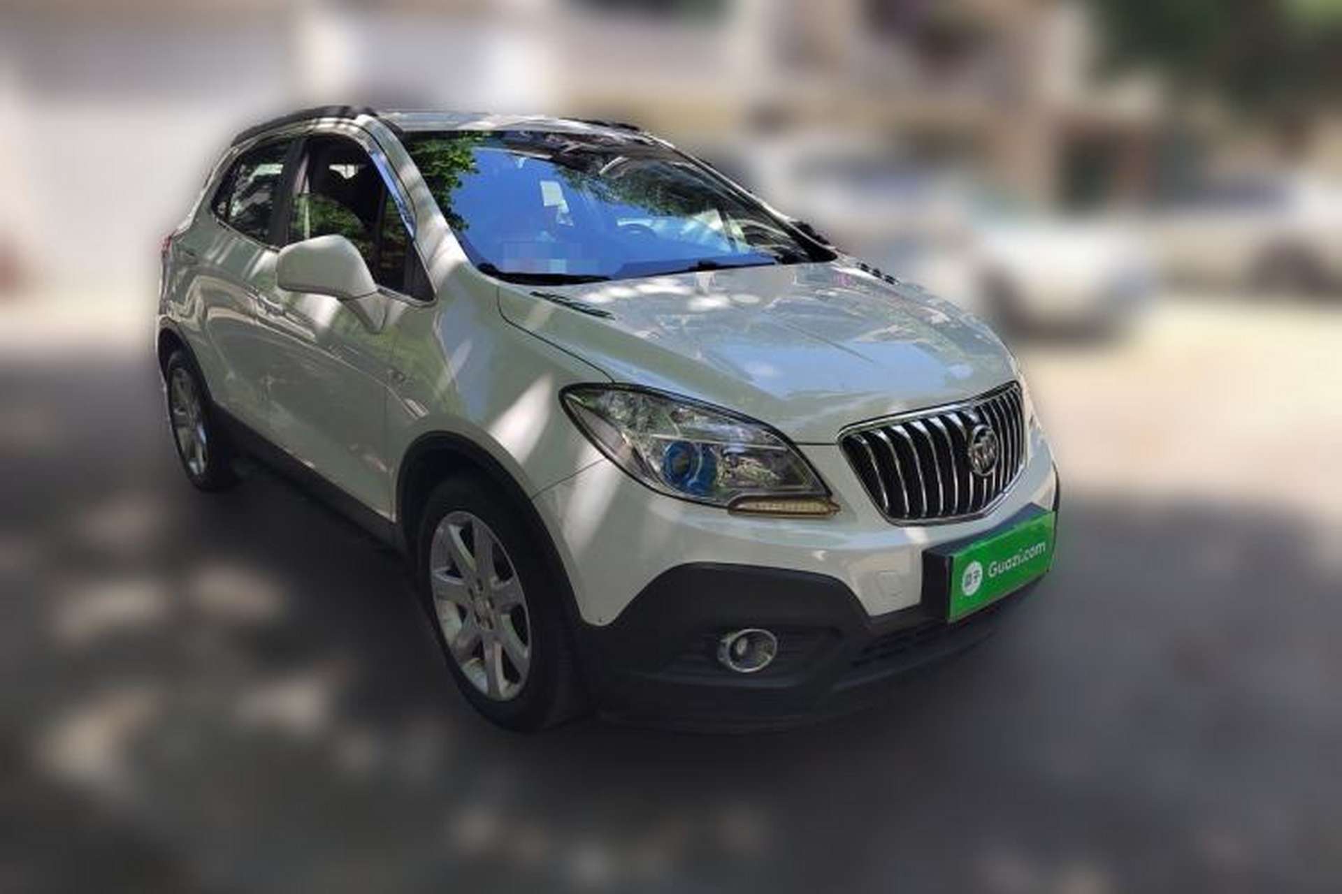 Used Buick Encore 2015 1.4T Automatic Two-Wheel Drive Urban Elite Version Front Right 45 Deg