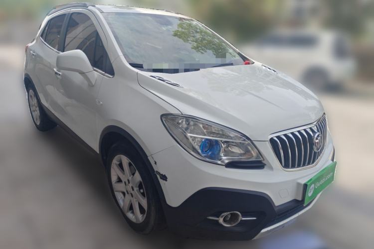 Used Buick Encore 2015 1.4T Automatic Two-Wheel Drive Urban Leading Model Front Right 45 Deg