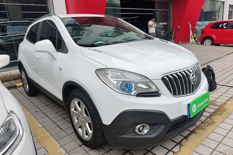 Used Buick Encore 2015 1.4T Automatic Two-Wheel Drive Urban Elite Version Front Right 45 Deg