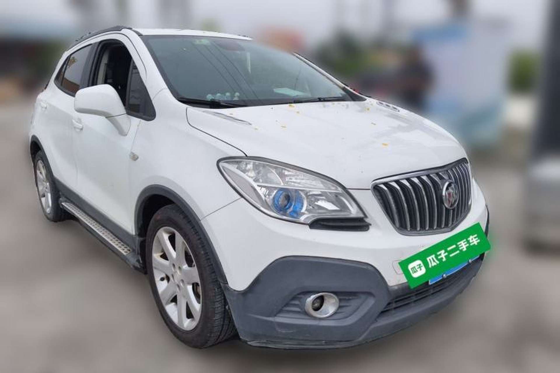 Used Buick Encore 2015 1.4T Automatic Two-Wheel Drive Urban Elite Version Front Right 45 Deg