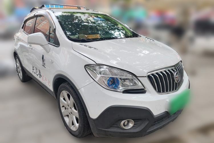 Used Buick Encore 2015 1.4T Manual Two-Wheel Drive Urban Advanced Model Front Right 45 Deg