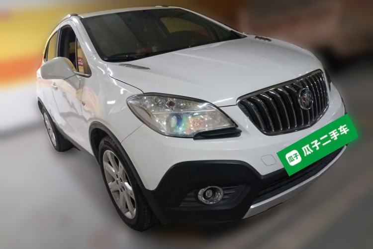Used Buick Encore 2015 1.4T Automatic Two-Wheel Drive Urban Elite Version Front Right 45 Deg