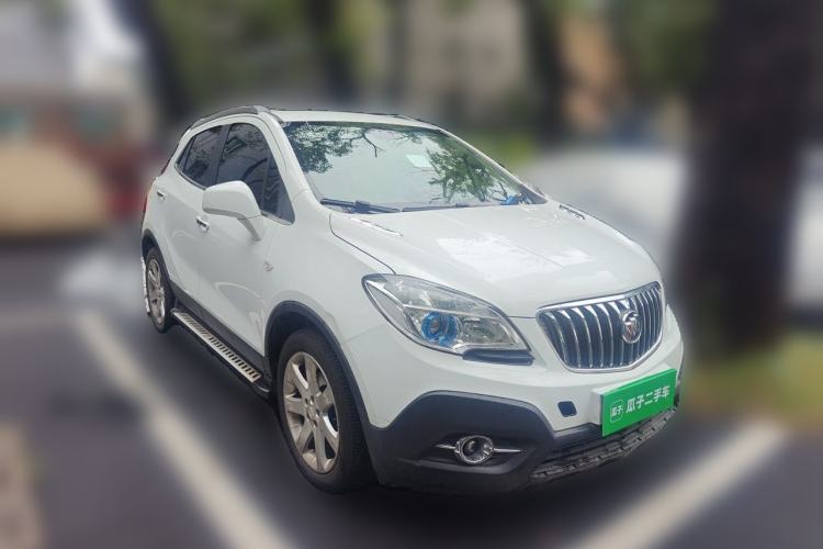 Used Buick Encore 2015 1.4T Automatic Two-Wheel Drive Urban Leading Model Front Right 45 Deg