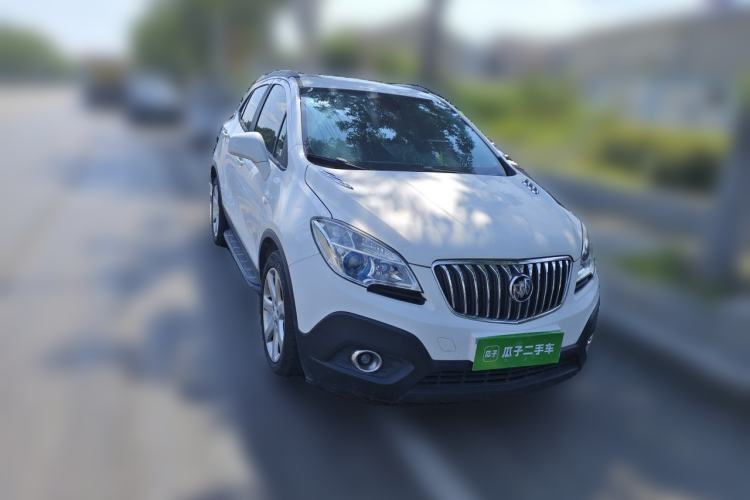 Used Buick Encore 2015 1.4T Automatic Two-Wheel Drive Urban Elite Version Front Right 45 Deg