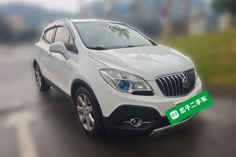 Used Buick Encore 2015 1.4T Automatic Two-Wheel Drive Urban Leading Model Front Right 45 Deg