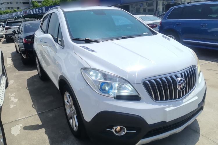 Used Buick Encore 2015 1.4T Automatic Two-Wheel Drive Urban Leading Model Front Right 45 Deg