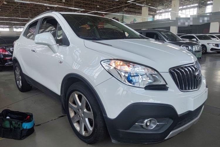 Used Buick Encore 2015 1.4T Automatic Two-Wheel Drive Urban Leading Model Front Right 45 Deg