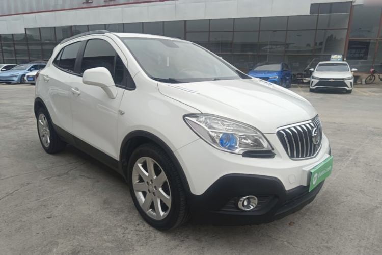 Used Buick Encore 2015 1.4T Automatic Two-Wheel Drive Urban Elite Version Front Right 45 Deg