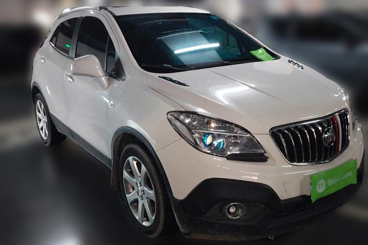Used Buick Encore 2015 1.4T Manual Two-Wheel Drive Urban Advanced Model Front Right 45 Deg
