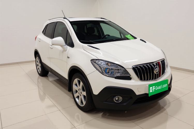 Used Buick Encore 2015 1.4T Manual Two-Wheel Drive Urban Advanced Model Front Right 45 Deg