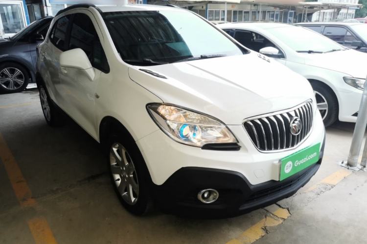 Used Buick Encore 2015 1.4T Automatic Two-Wheel Drive Urban Elite Version Front Right 45 Deg