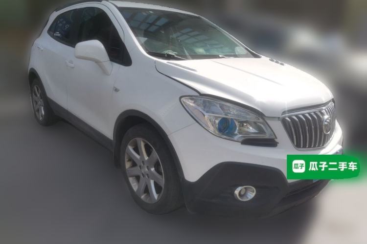 Used Buick Encore 2015 1.4T Automatic Two-Wheel Drive Urban Elite Version Front Right 45 Deg