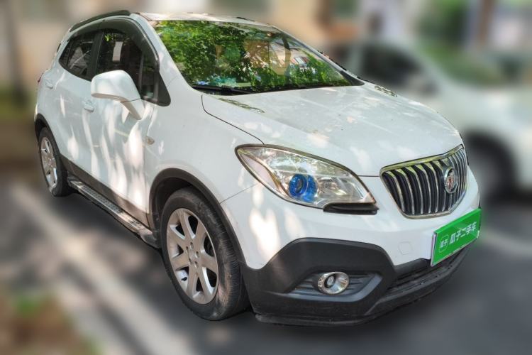 Used Buick Encore 2015 1.4T Automatic Two-Wheel Drive Urban Elite Version Front Right 45 Deg
