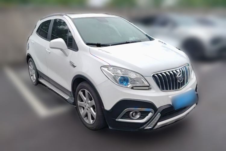 Used Buick Encore 2015 1.4T Automatic Two-Wheel Drive Urban Elite Version Front Right 45 Deg