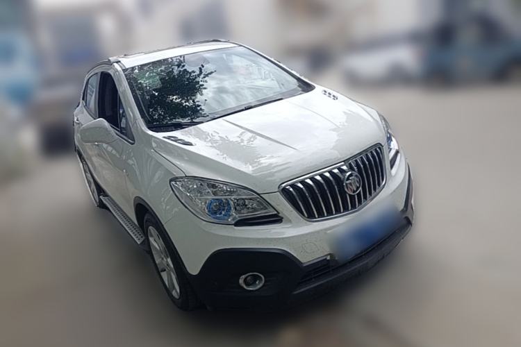 Used Buick Encore 2015 1.4T Manual Two-Wheel Drive Urban Advanced Model Front Right 45 Deg