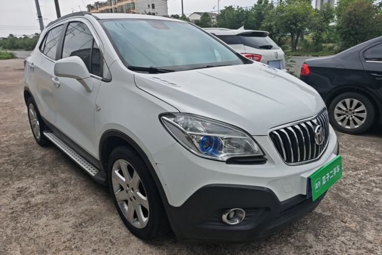 Used Buick Encore 2015 1.4T Automatic Two-Wheel Drive Urban Elite Version Front Right 45 Deg