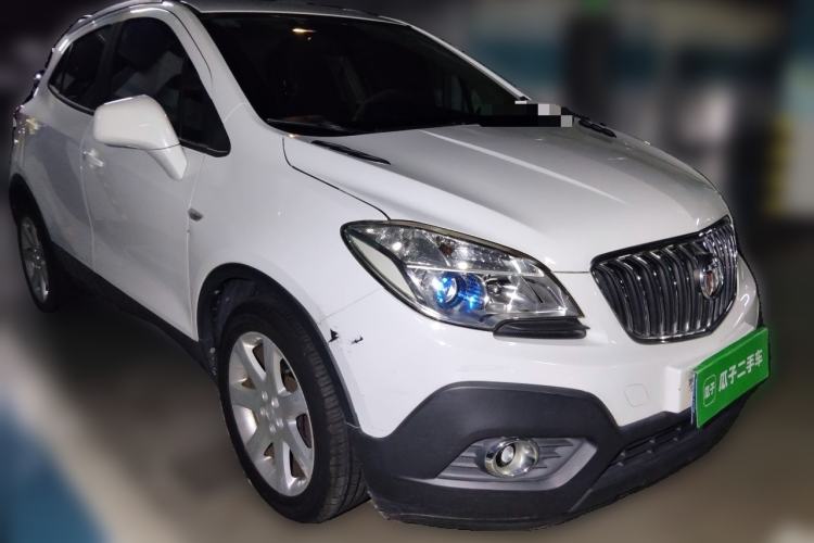 Used Buick Encore 2015 1.4T Automatic Two-Wheel Drive Urban Elite Version Front Right 45 Deg