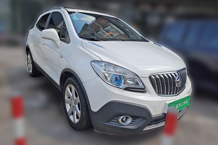 Used Buick Encore 2015 1.4T Manual Two-Wheel Drive Urban Advanced Model Front Right 45 Deg